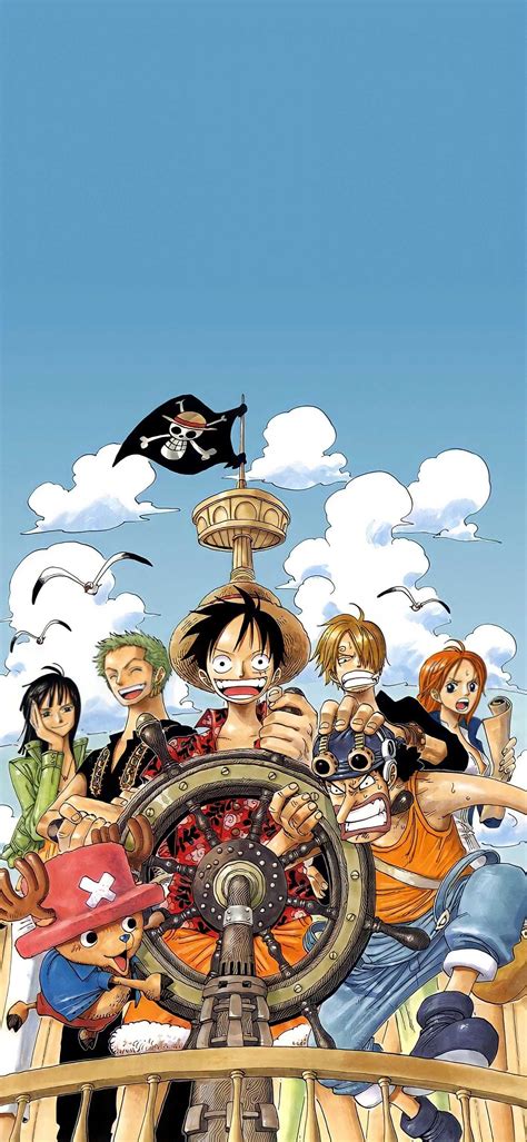 one piece wallpaper iphone